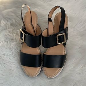 NWOT Tommy Hilfiger wedges
